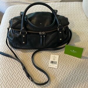 Kate Spade Small Leslie bag. Cobble hill, black